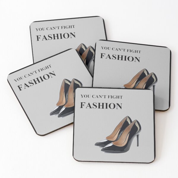 Item preview, You Can't Fight Fashion designed and sold by MMisc.