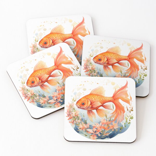 Artikelvorschau, Aquarell-goldene Kunst entworfen und verkauft von BadLuckByDesign.