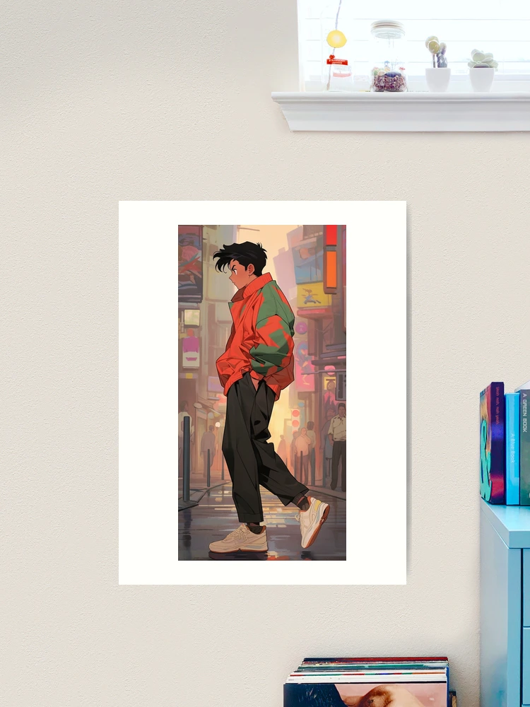 Cartoon box X streetninja anime jacket