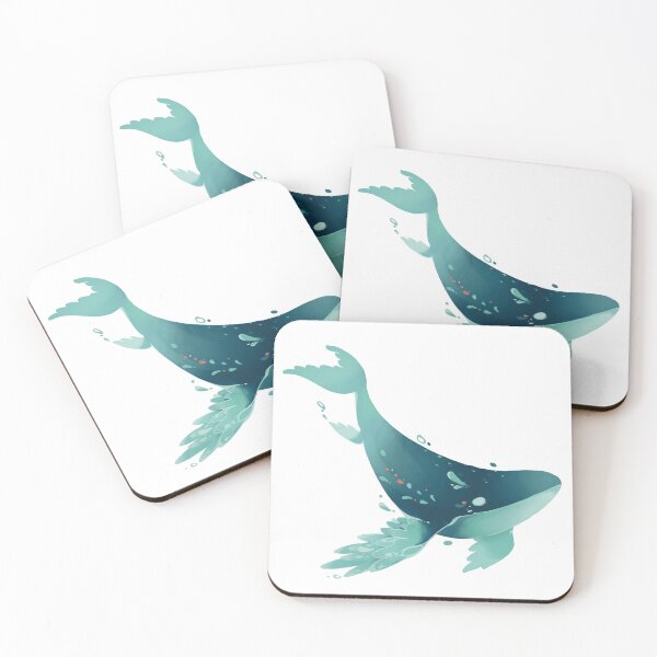 Item preview, Wing Whale  designed and sold by i am ANU.