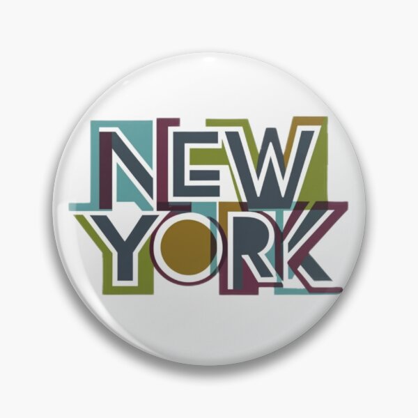 Item preview, New York Logo v8 designed and sold by cj-digital.