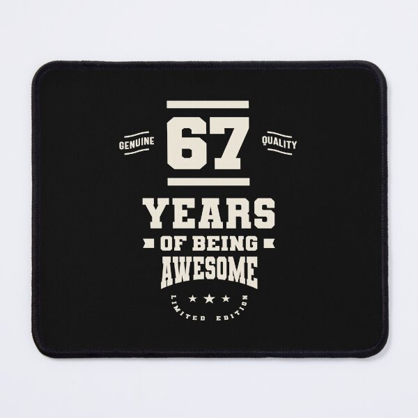 Item preview, 67 Years Old Inspiring - 67th Birthday designed and sold by cidolopez.
