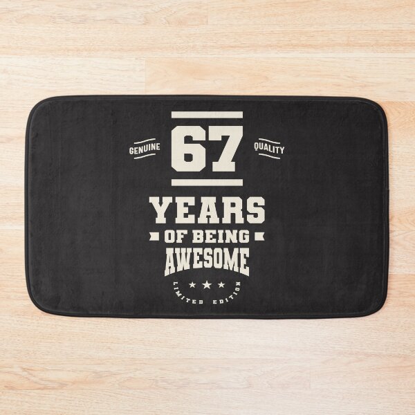 Item preview, 67 Years Old Inspiring - 67th Birthday designed and sold by cidolopez.