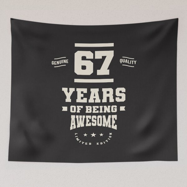 Item preview, 67 Years Old Inspiring - 67th Birthday designed and sold by cidolopez.