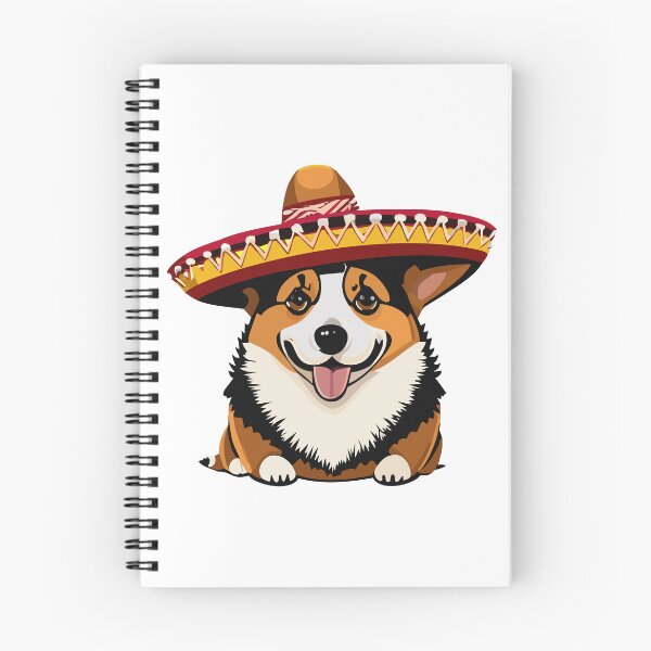 Artikelvorschau, Corgi mit Sombrero entworfen und verkauft von Corgi-at-night.