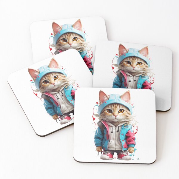 Item preview, Graffiti Cat designed and sold by ARIUSTR.