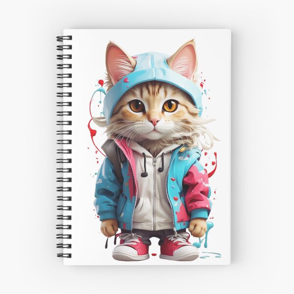 Item preview, Graffiti Cat designed and sold by ARIUSTR.