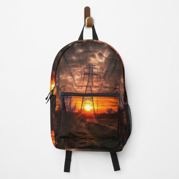 Item preview, Pylon at Sunset designed and sold by pinkal.