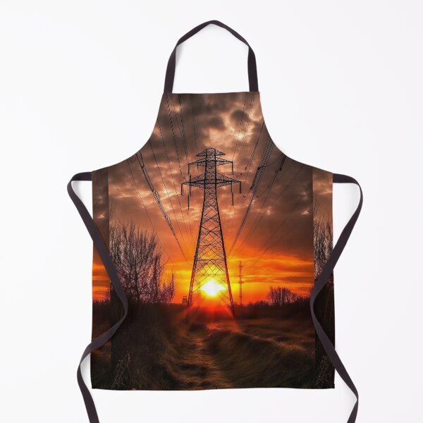 Item preview, Pylon at Sunset designed and sold by pinkal.