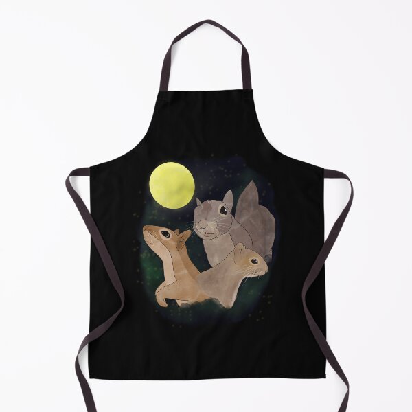 Item preview, Three Squirrel Moon, Benefits Squirrel Rescue designed and sold by WildSideofWNY.