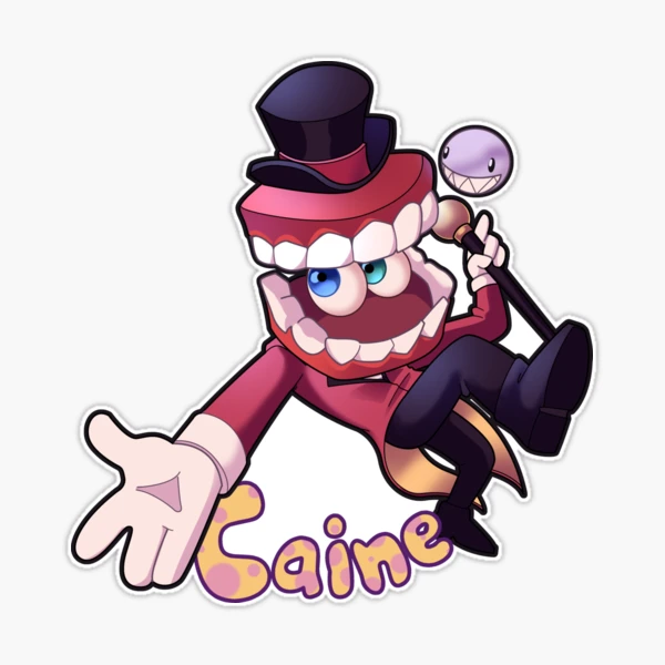 Caine from Digital Circus Digital Circus