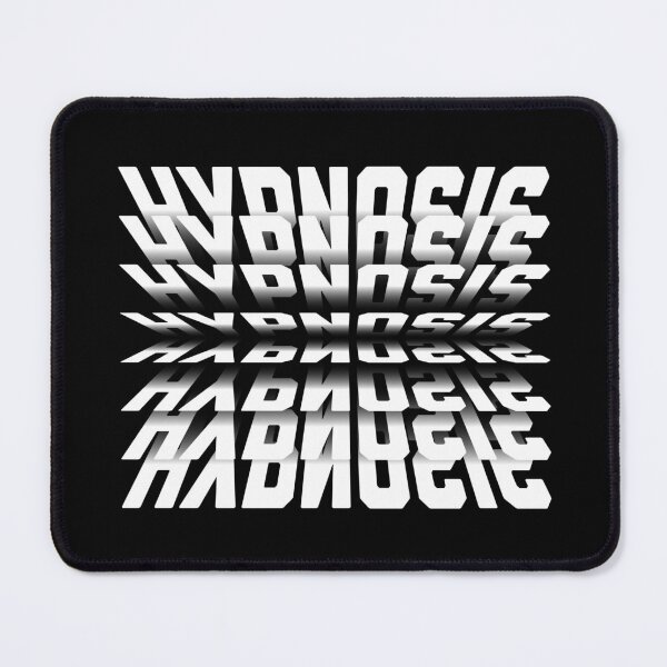 Item preview, Hypnosis Typography designed and sold by HypnoMemers.