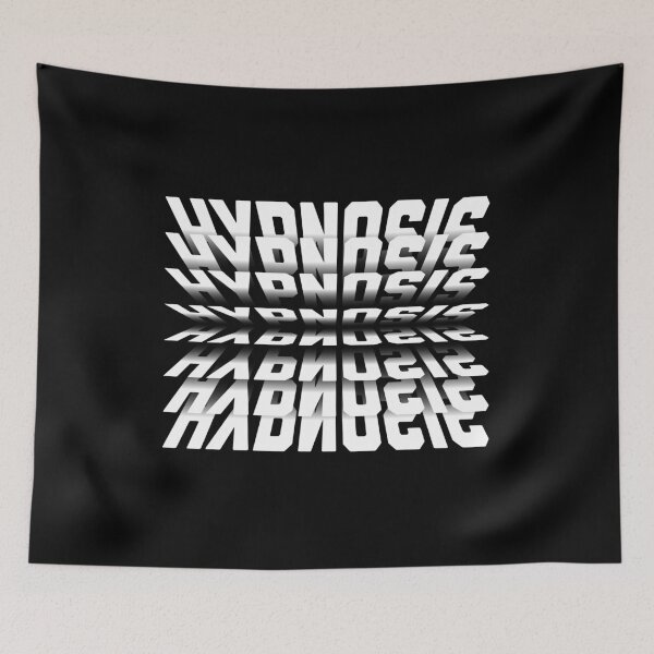 Item preview, Hypnosis Typography designed and sold by HypnoMemers.