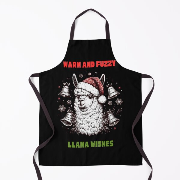 Item preview, Jingle Bell Llama Wonderland designed and sold by BobbyTee Merch.