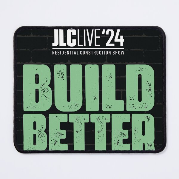 Item preview, Build Better in Black Background designed and sold by JLCLIVE.