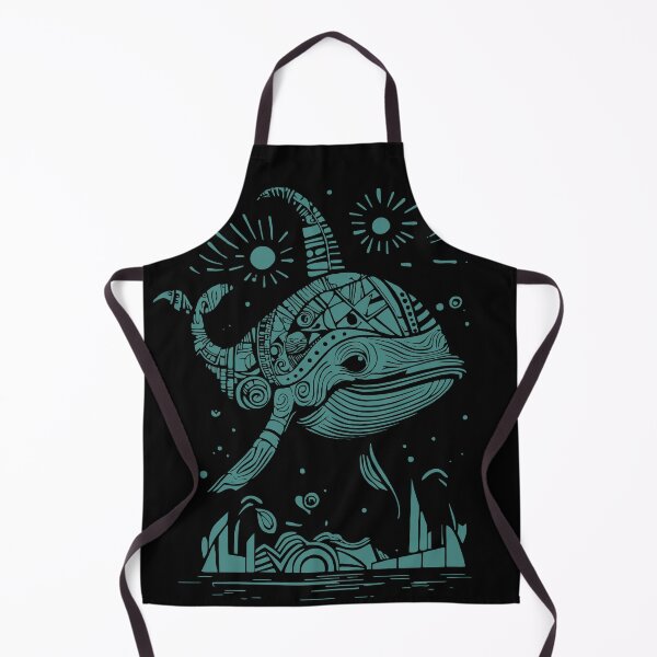 Item preview, Cosmic Voyager - The Space Whale in the Silence of the Void designed and sold by Soulemotion.