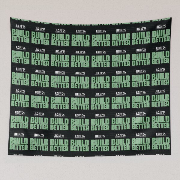 Item preview, Build Better in Black Background designed and sold by JLCLIVE.