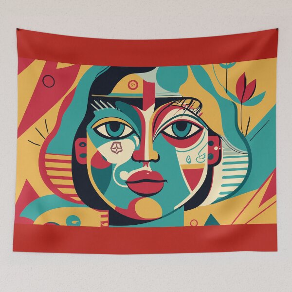 Item preview, The Heart, the Tulip, and the Unwavering Gaze designed and sold by tubiela.