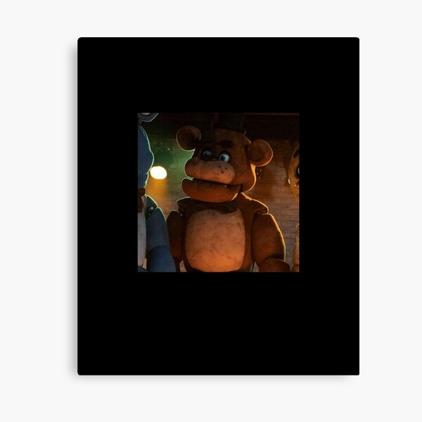 Fnaf Five-night-At-Freddys Anime Game Poster and Print Canvas Painting  Cartoon Bear Wall Art Picture for Room Home Decor Cuadros