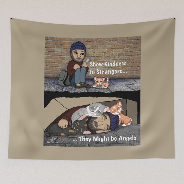 Item preview, Hebrews 13:2 Show Hospitality to Strangers designed and sold by TriciaBlair3.