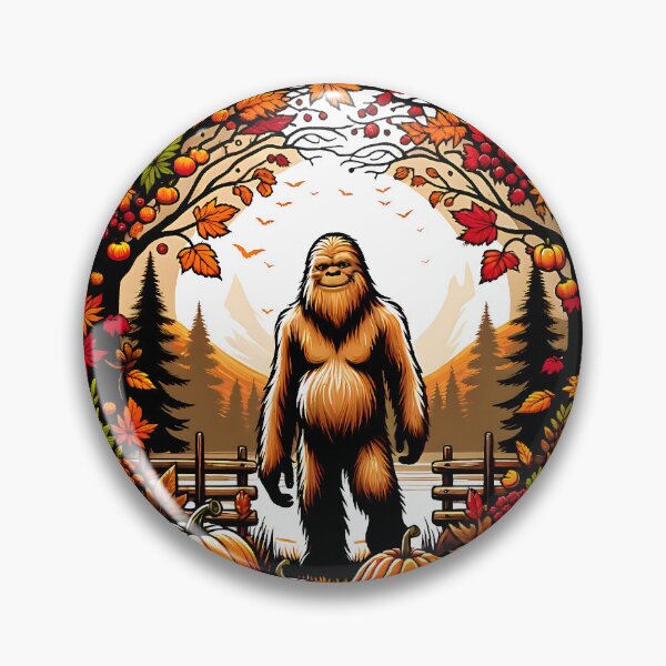 Item preview, Sasquatch in The Pumpkin Patch designed and sold by Matt's Artificial Nature.