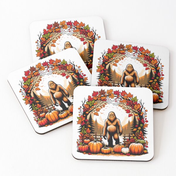 Item preview, Sasquatch in The Pumpkin Patch designed and sold by Matt's Artificial Nature.