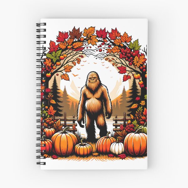 Item preview, Sasquatch in The Pumpkin Patch designed and sold by Matt's Artificial Nature.