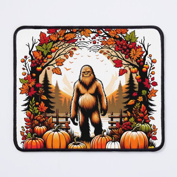 Item preview, Sasquatch in The Pumpkin Patch designed and sold by Matt's Artificial Nature.