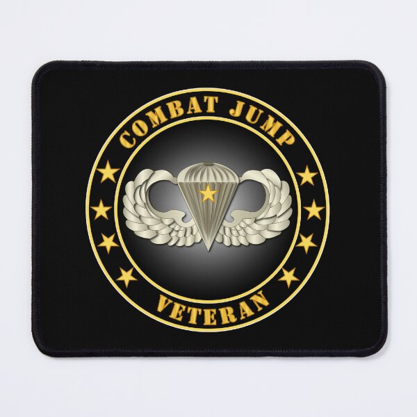 Item preview, Army - Combat Jump Veteran designed and sold by Military Insignia Products.