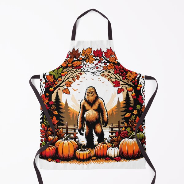 Item preview, Sasquatch in The Pumpkin Patch designed and sold by Matt's Artificial Nature.