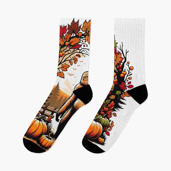 Item preview, Sasquatch in The Pumpkin Patch designed and sold by Matt's Artificial Nature.