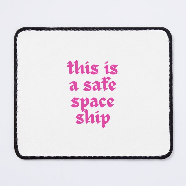 Item preview, OFMD safe space ship #2 designed and sold by Full Whimsy.