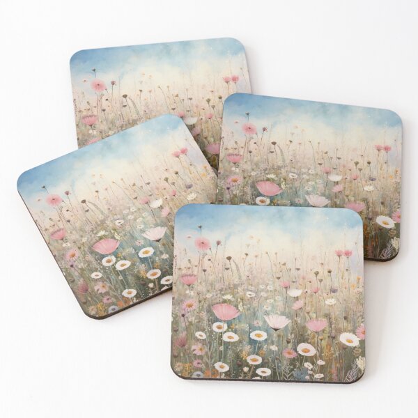 Item preview, Field of Wildflowers designed and sold by SunnMoonHB.