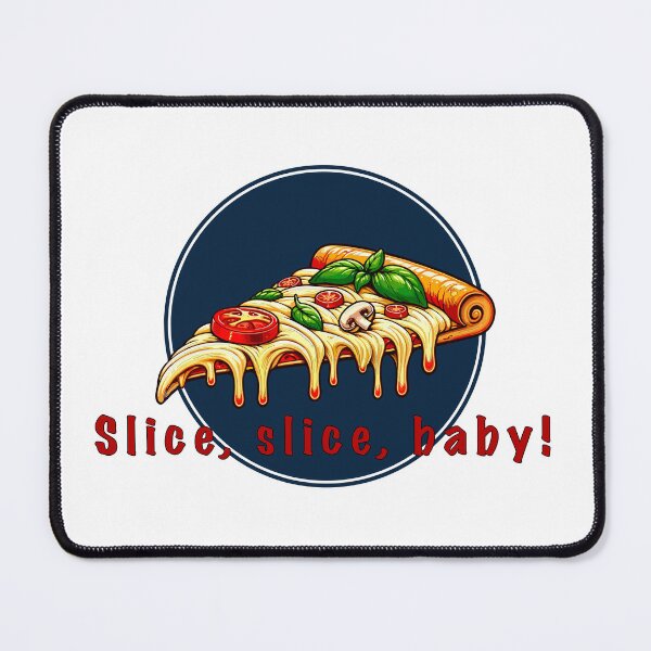 Item preview, Slice, Slice, Baby! - Vintage Pizza Tee designed and sold by RyanBelandres.