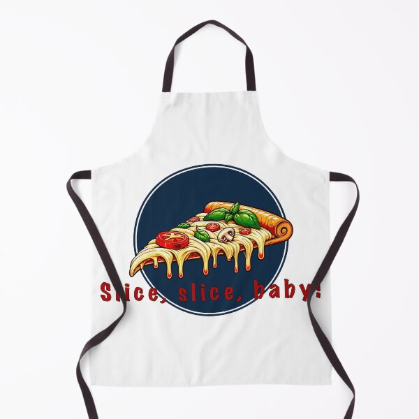 Item preview, Slice, Slice, Baby! - Vintage Pizza Tee designed and sold by RyanBelandres.