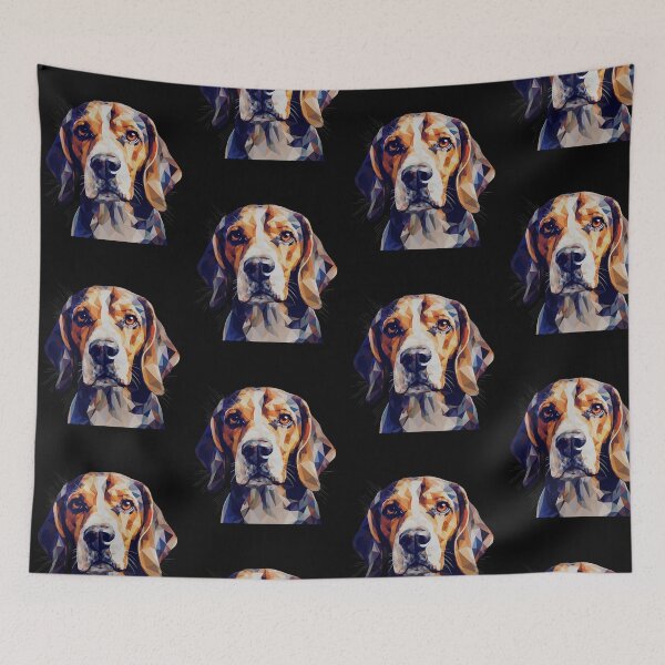 Item preview, Beagle Dog designed and sold by Dominika Bednarska.