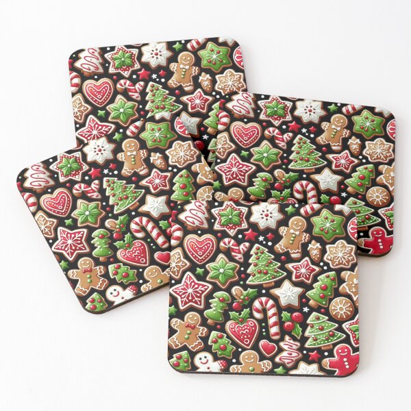 Item preview, Holiday Delights Pattern designed and sold by ZbigArt.