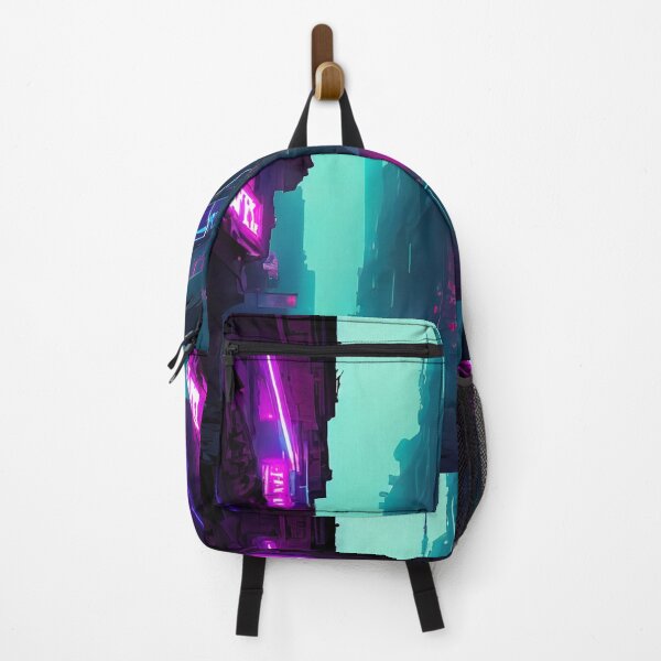 Item preview, Neon Noir Metropolis designed and sold by Merigold.