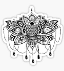 Chandelier Lotus Sticker
