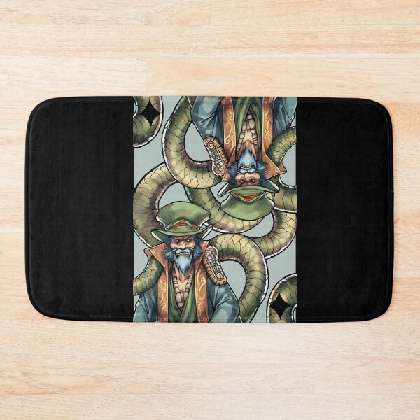 Item preview, "The Joker's Serpentine Charm" designed and sold by Anastasiia Yurevych.