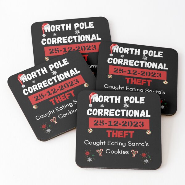 Item preview,  North Pole Correctional 25-12-23:Celebrating the Joy of Family Traditions, Celebrations, new year 2024 designed and sold by metacollection.