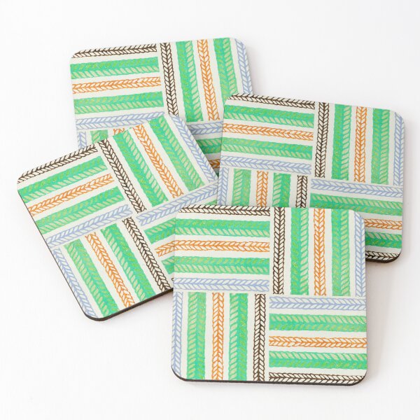 Item preview, Vintage Japanese Woodblock Textile Pattern  designed and sold by Piccolo Fiore Prints.
