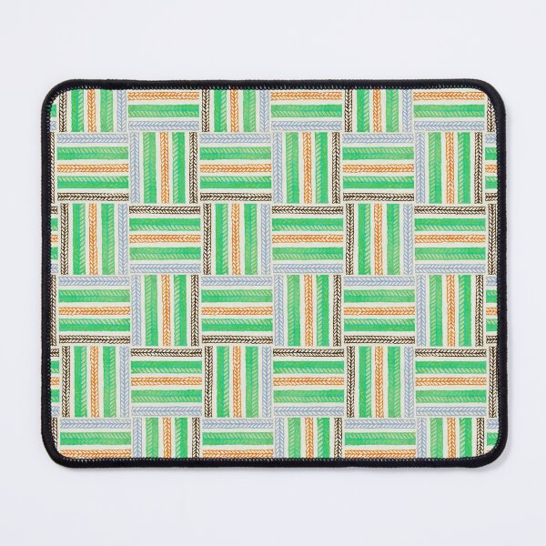 Item preview, Vintage Japanese Woodblock Textile Pattern designed and sold by Piccolo Fiore Prints.
