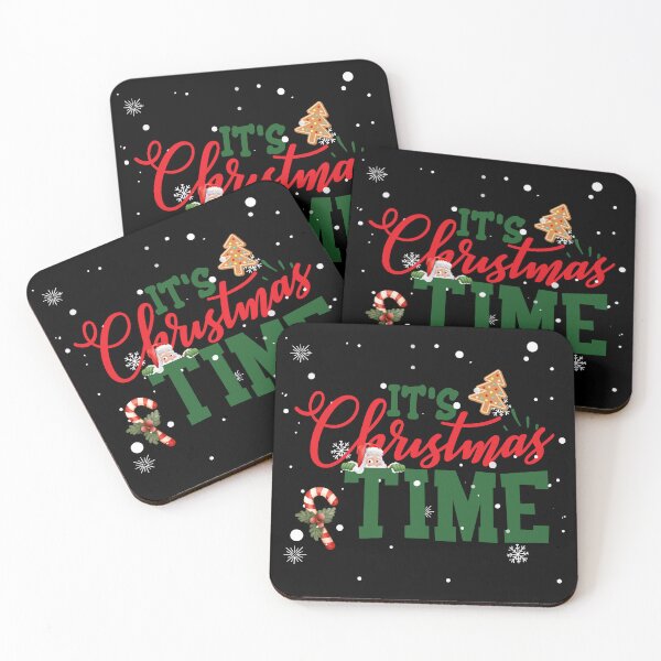 Item preview, It's Christmas Time - Magic Time designed and sold by BababuuuPrint.
