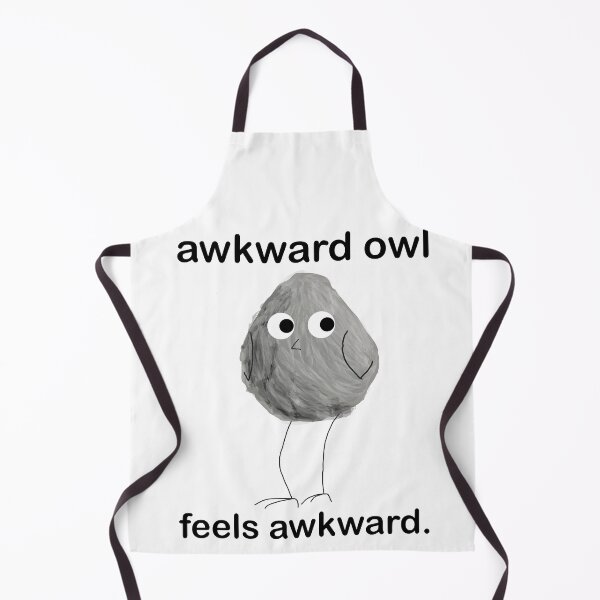 Item preview, Awkward Owl Feels Awkward designed and sold by cooperuliano.