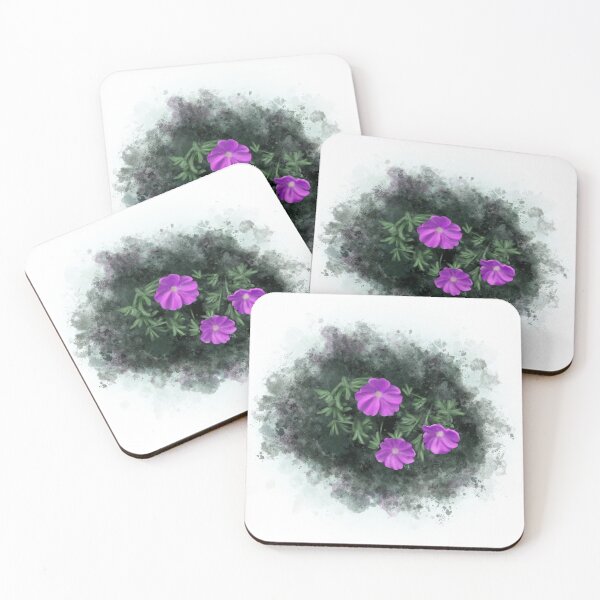 Item preview, Geranium - Cranesbill designed and sold by Spennig Aisling Art.
