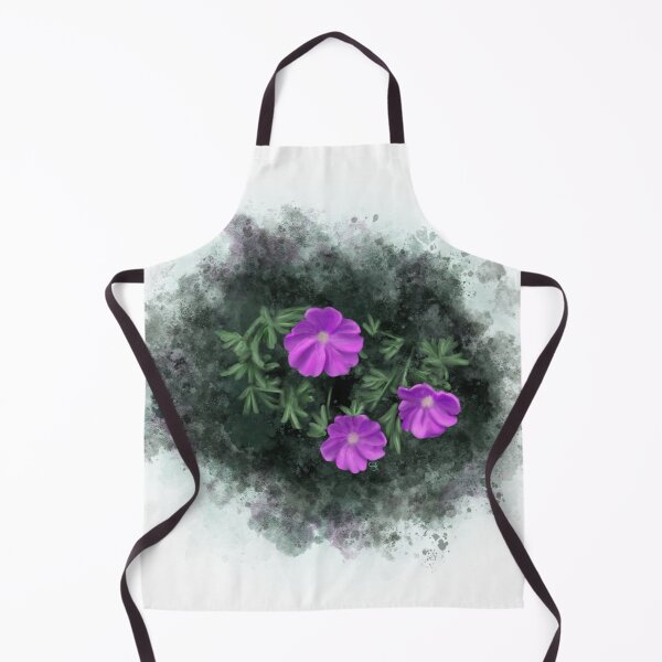 Item preview, Geranium - Cranesbill designed and sold by Spennig Aisling Art.