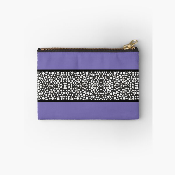 Item preview, Raindrops I Periwinkle Big Stripes Horizontal designed and sold by CushyNest.