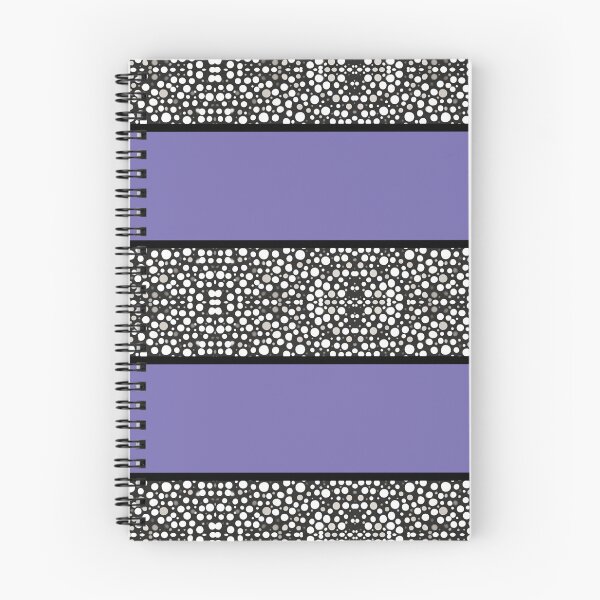 Item preview, Raindrops I Periwinkle Big Stripes Horizontal designed and sold by CushyNest.