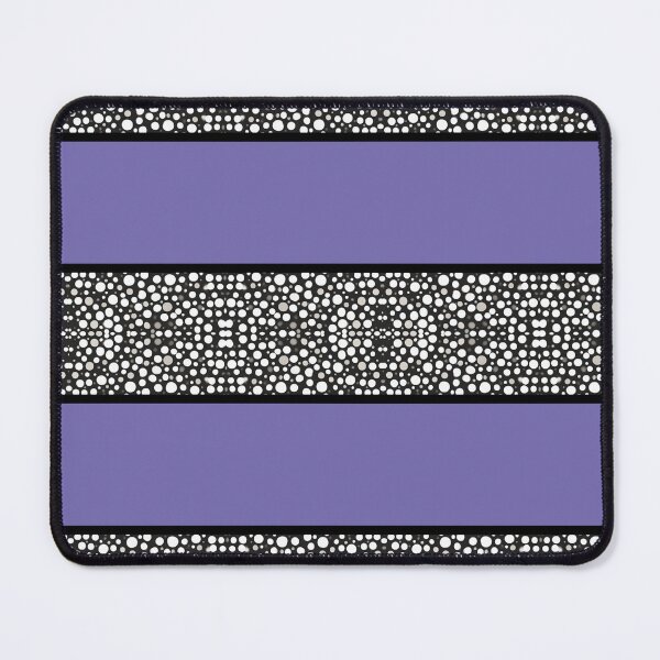 Item preview, Raindrops I Periwinkle Big Stripes Horizontal designed and sold by CushyNest.